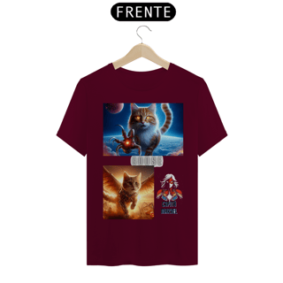 Nome do produto T- shirt Quality -  Gato Goose Marvel II