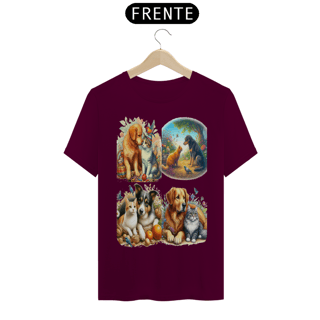 Nome do produto T-Shirt Classic - Gatos&Cães