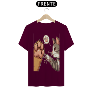 Nome do produto T-Shirt Classic-Amizade cão e gato