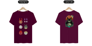 Nome do produto T-Shirt Classic - Neko Quadrinhos V/F