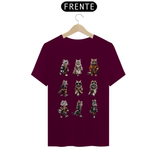 Nome do produto T-Shirt Classic -  6 Gatos elegantes