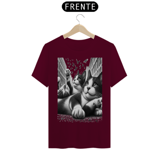 Nome do produto T- shirt Quality - Gato Batman