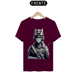Nome do produto T-Shirt Classic -Soldado Gato