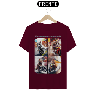 Nome do produto T-Shirt Quality – Bigodes Velozes e Furiosos