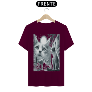 Nome do produto T- shirt Classic - Gato ao Luar