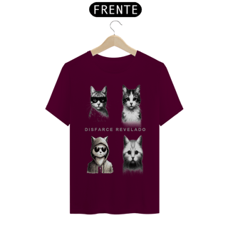 Nome do produto T- shirt Classic - Disfarce revelado