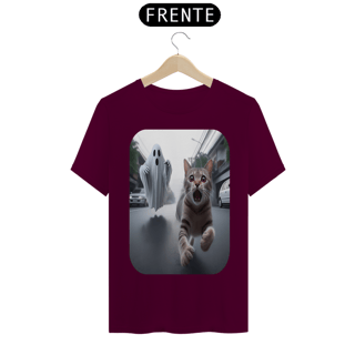 Nome do produto T-Shirt Classic– Gato Correndo Fantasma