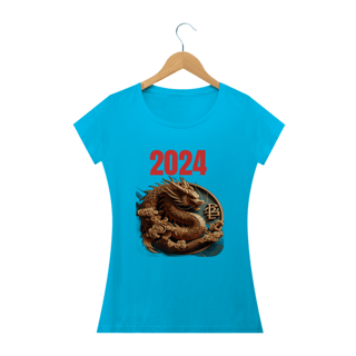 Nome do produto Camiseta Baby Long Classic- Horoscopo chinês 2024