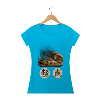 Nome do produto Camiseta Baby Long Classic- Horoscopo chinês 2024