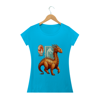 Nome do produto Camiseta Baby Long Classic -Horóscopo Chinês 2024          