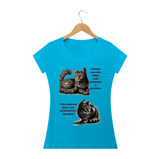 Nome do produto Camiseta Baby Classic Long- Gato em desenho Lápis II