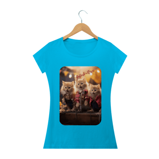 Nome do produto Camiseta Baby Long Classic -Gato -Banda Gatork'n' Roses