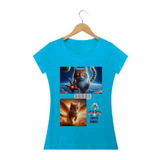 Nome do produto Camiseta Baby Classic Long-  Gato Goose Marvel I