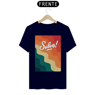 Nome do produto Salve! Beach (T-Shirt)