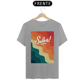 Nome do produto Salve! Beach (T-Shirt)