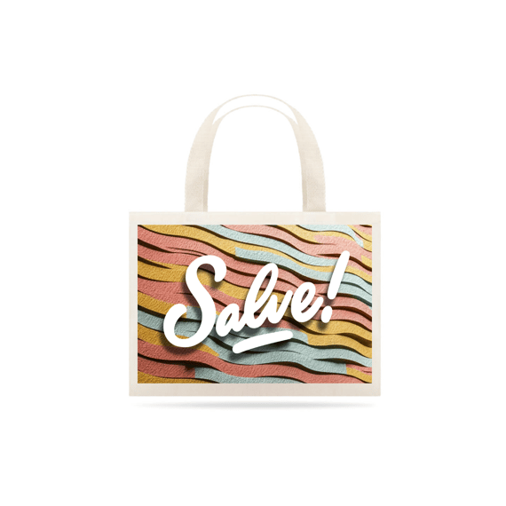 Eco Bag - Salve! Serpentina