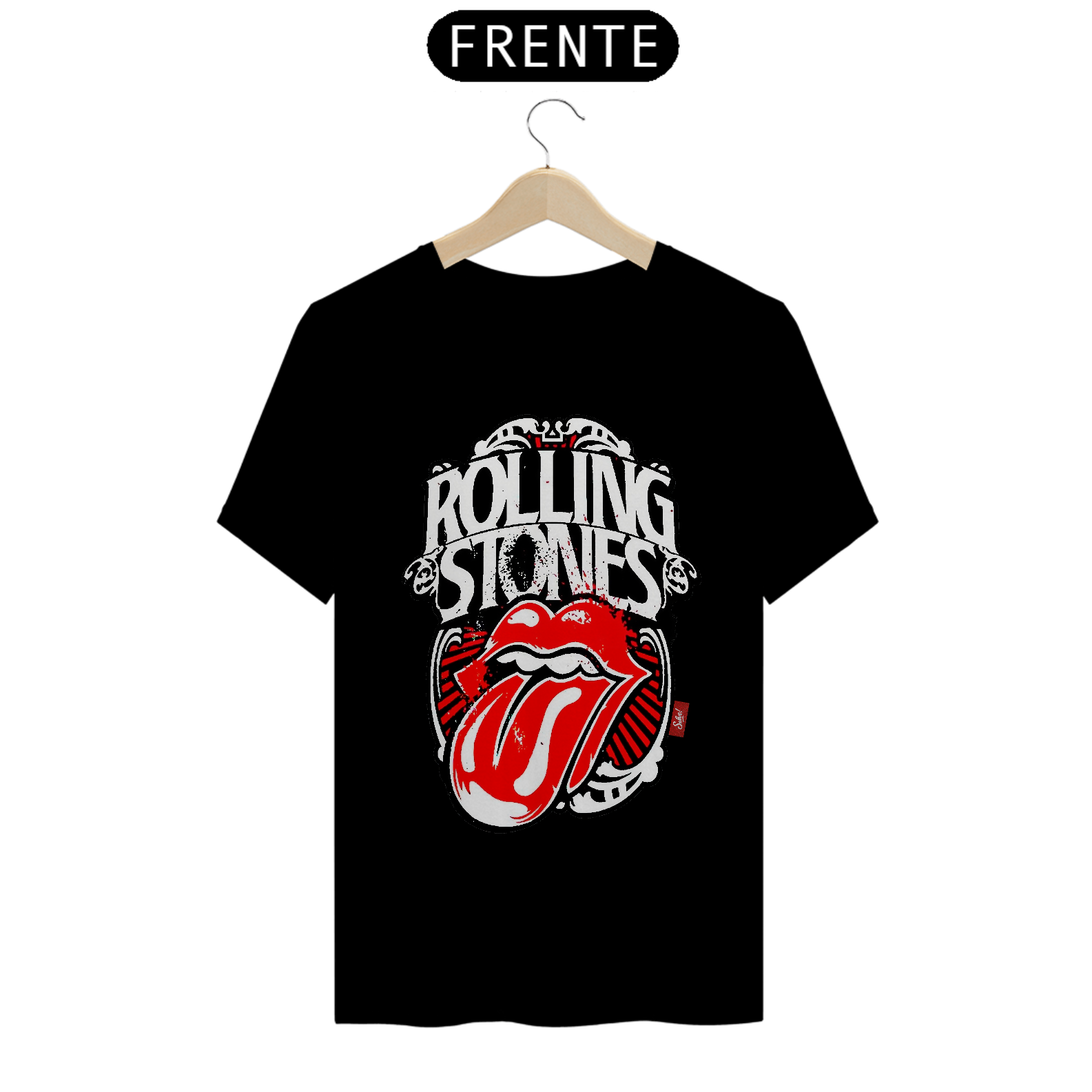 Rolling Stones - Mouth - Maxi (T-Shirt)