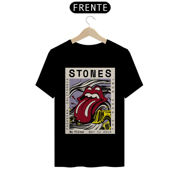 Rolling Stones - The Rose Bowl/19 - Maxi (T-Shirt)