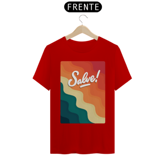 Nome do produto Salve! Beach (T-Shirt)
