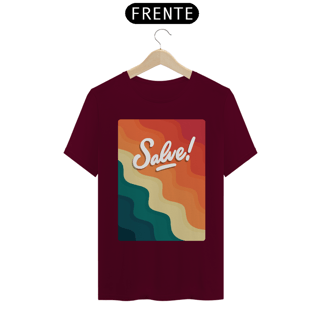 Nome do produto Salve! Beach (T-Shirt)
