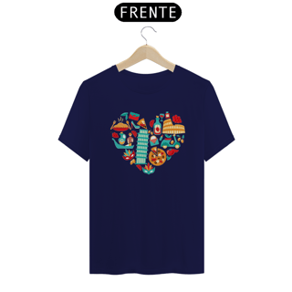 Nome do produto Camisa Coração italiano