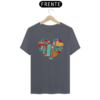 Nome do produto Camisa Coração italiano