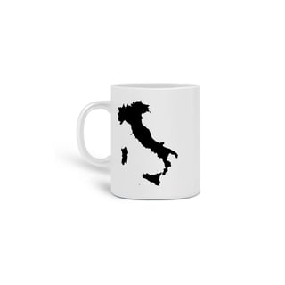 Nome do produto Caneca Itália (mapa)