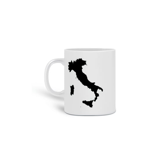 Caneca Itália (mapa)
