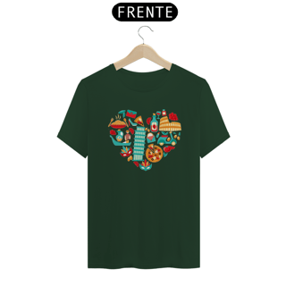 Nome do produto Camisa Coração italiano