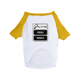 Nome do produto HoN RONCO DOG
