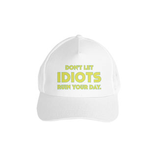 Nome do produto HoN IDIOTS Cap