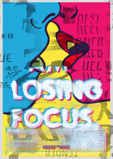 Nome do produto HoN FOCUS Poster