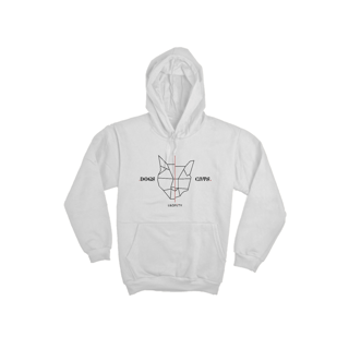 Nome do produto LP DOGS CATS Hoodie Branco