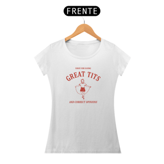 Nome do produto HoNF GREAT TITS Classic