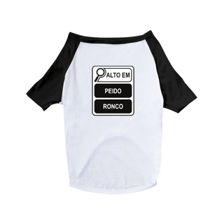 Nome do produto HoN RONCO DOG
