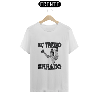 Nome do produto EU TREINO ERRADO