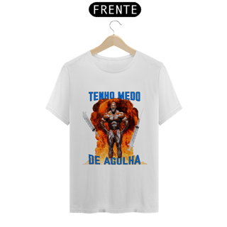 Nome do produto TENHO MEDO DE AGULHA 