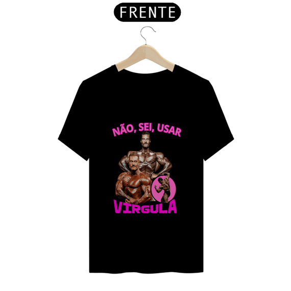 NÃO, SEI, USAR, VIRGULA