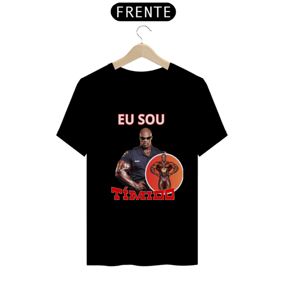 EU SOU TIMIDO