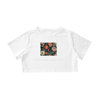 Nome do produto croppeed floral