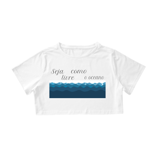 Nome do produto croppeed seja livre como o oceano
