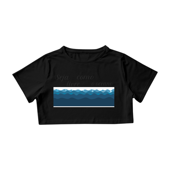 croppeed seja livre como o oceano