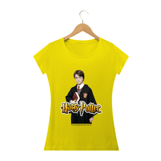 Nome do produto PROMOÇÃO: Camiseta Feminina baby look Harry potter