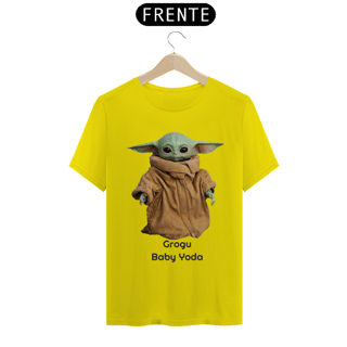 Nome do produto Camiseta Masculina Grogu Baby yoda
