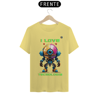 Nome do produto Camiseta ESTONADA PRIME Tecnologia (ROBO)