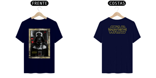Nome do produto Camiseta masculina darth vader star wars
