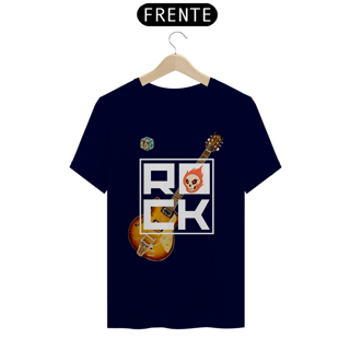 Nome do produto Camiseta masculina Tema Rock