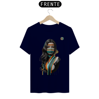 Nome do produto LANÇAMENTO: Camiseta Masculina Quality Arte pop