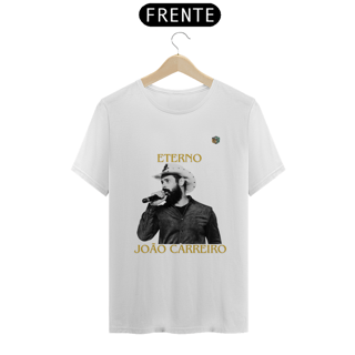 Nome do produto Camiseta Masculina JOÃO CARREIRO ETERNO(EDIÇÃO LIMITADA)