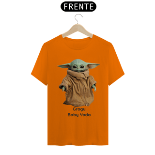 Nome do produto Camiseta Masculina Grogu Baby yoda